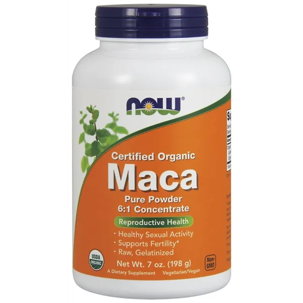 Maca 6:1 Concentrate, Pure Powder - 198g