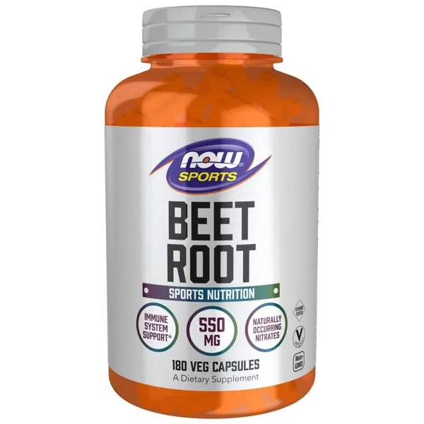 Beet Root Capsules - 180 vcaps