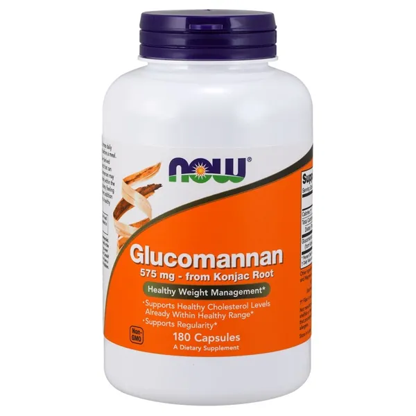 Глюкоманнан из корня конжака, 575 мг - 180 капсул