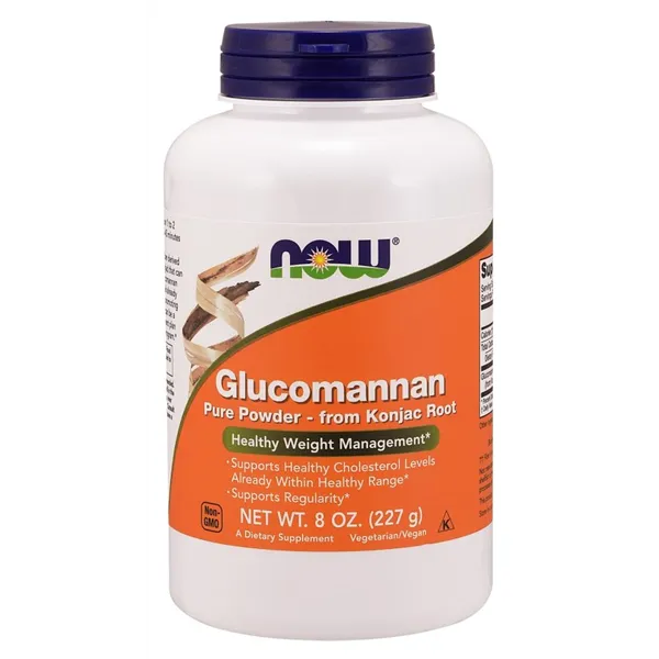 Glucomannan from Konjac Root, Pure Powder - 227g