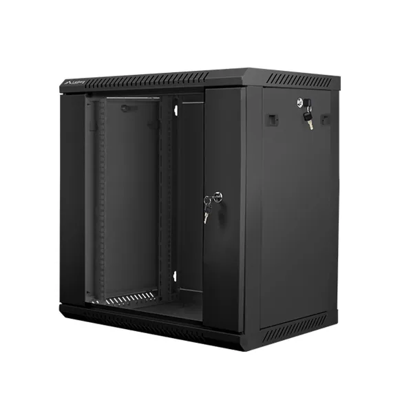 Настенный стеллаж Lanberg WF01-6412-10B