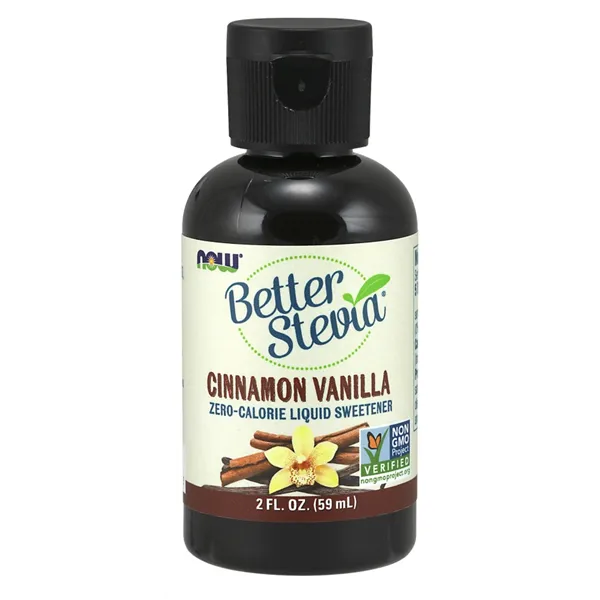 Better Stevia Liquid, Pomegranate Blueberry - 59 ml.