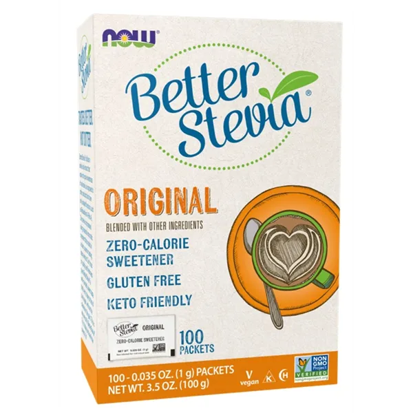 Better Stevia Packets, Original - 100 packets