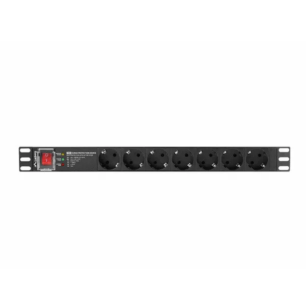 Elektriskā shēma Lanberg PDU-PRO-07F-0200-BK (2 m)