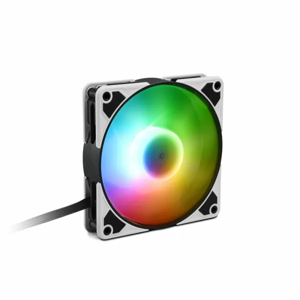 Kvadratinis ventiliatorius Sharkoon Silent Storm 140 PWM LED RGB 140 mm