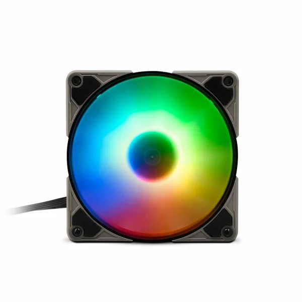 Kvadratinis ventiliatorius Sharkoon Silent Storm 140 PWM LED RGB 140 mm