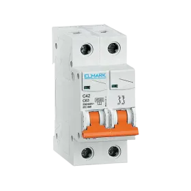 MINIATURE CIRCUIT BREAKER C42N/10A 2P CURVE C