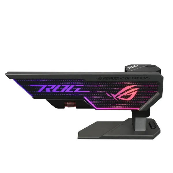 Charging base Asus ROG Herculx Graphics Card Holder Black Grey 50 W