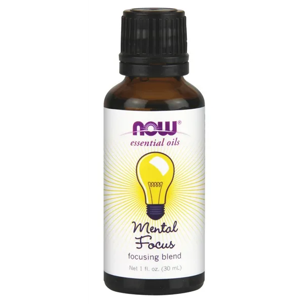 Essential Oil, Mental Focus Oil - 30 ml.