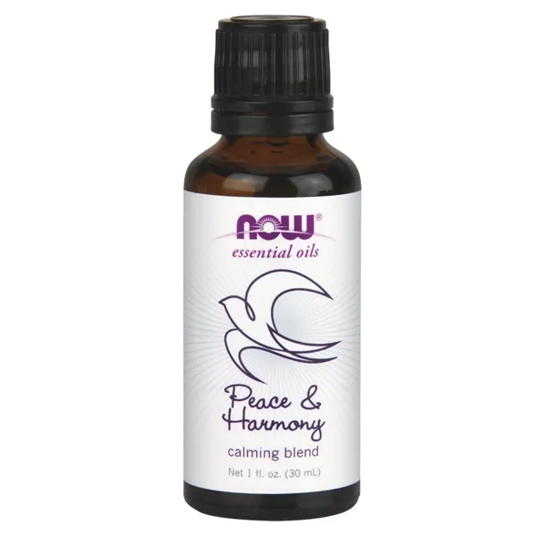 Essential Oil, Peace & Harmony Oil Blend - 30 ml.