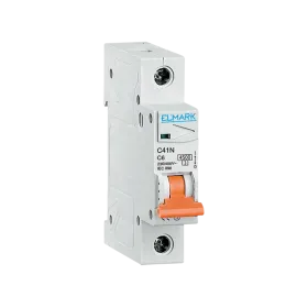 MINIATURE CIRCUIT BREAKER C41N/2A 1P CURVE C