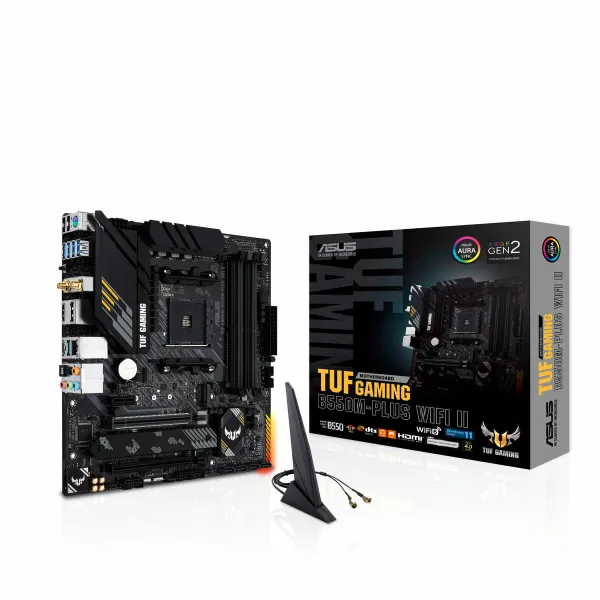 Mātesplate Asus AMD B550 mATX