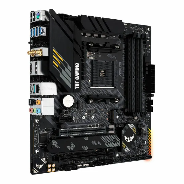 Mātesplate Asus AMD B550 mATX