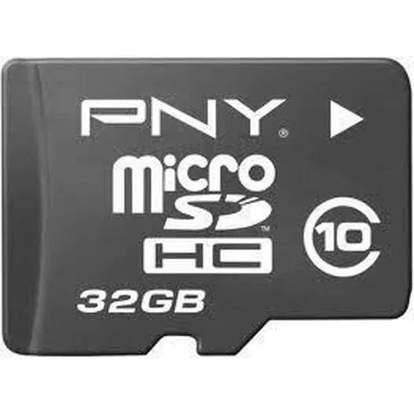 Mikro SD atminties kortelė su adapteriu PNY ‎SDU32GBHC10HP-EF 10 klasė 32 GB