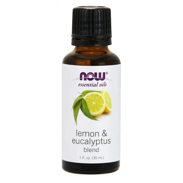 Essential Oil, Lemon & Eucalyptus Blend - 30 ml.