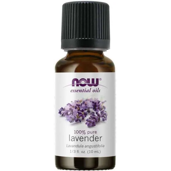 Essential Oil, Lavender Oil 100% Pure - 10 ml.