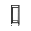 Seinakinnitusega Serverikapp Lanberg OR01-6827-B