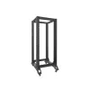 Seinakinnitusega Serverikapp Lanberg OR01-6827-B