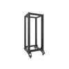 Seinakinnitusega Serverikapp Lanberg OR01-6827-B