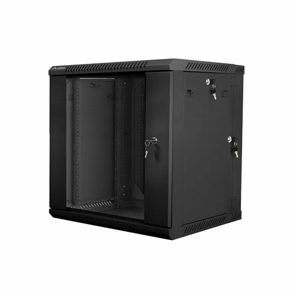 Seinakinnitusega Serverikapp Lanberg WF02-6612-10B