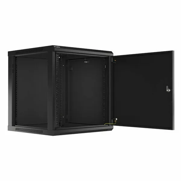 Настенный стеллаж Lanberg WF01-6612-00B