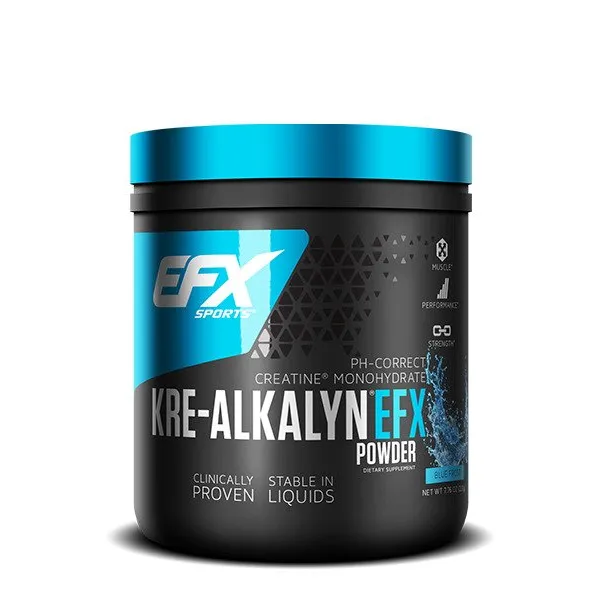 Kre-Alkalyn Powder, Blue Frost - 220g