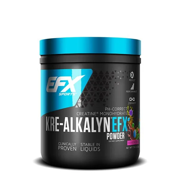 Kre-Alkalyn EFX Powder, Rainbow Blast - 220g