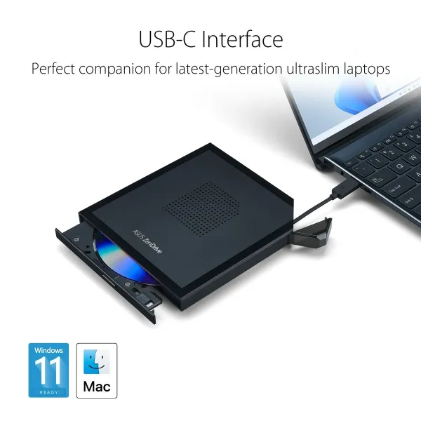 CD/DVD-lugejaeader Asus ZenDrive V1M