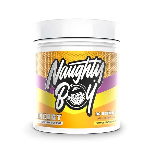 Energy, Orange & Passion Fruit - 390g