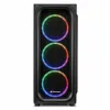 ATX pusiau bokšto tipo korpusas Sharkoon TK5M RGB ATX Juoda