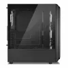 ATX pusiau bokšto tipo korpusas Sharkoon TK5M RGB ATX Juoda