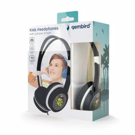 On-Ear- kuulokkeet GEMBIRD MHP-JR-BK Lasten