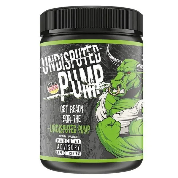 Undisputed Pump Booster, Apple Lemonade - 510g