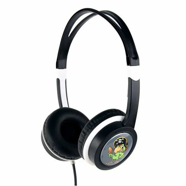On-Ear- kuulokkeet GEMBIRD MHP-JR-BK Lasten