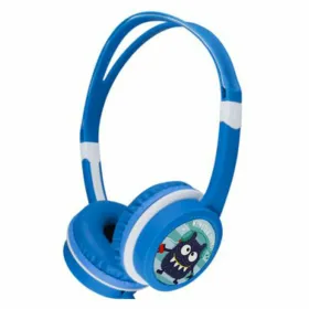 On-Ear- kuulokkeet GEMBIRD MHP-JR-B Lasten