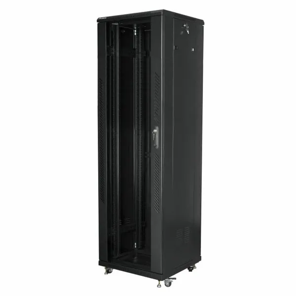 Seinakinnitusega Serverikapp Lanberg FF01-6642-12B