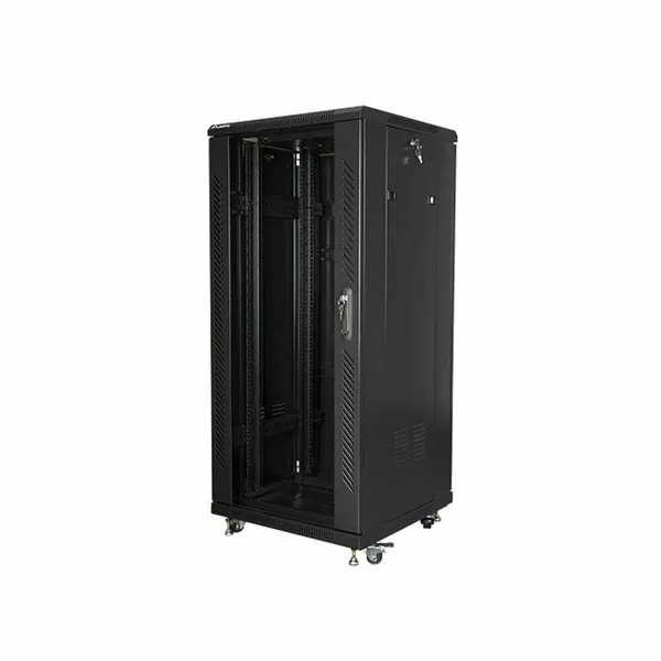 Настенный стеллаж Lanberg FF01-6627-12B