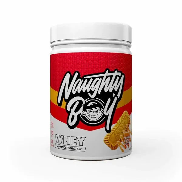 Advanced Whey, Caramel Biscuit - 900g