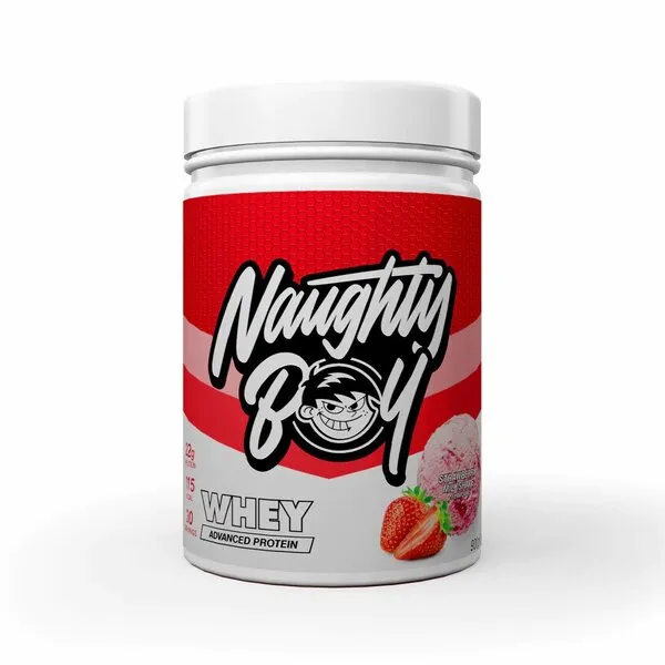 Advanced Whey, Strawberry Milkshake - 900g