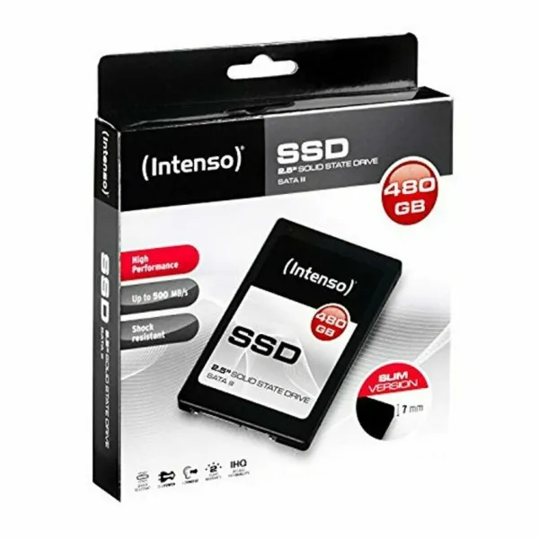 Kietasis diskas INTENSO 3813450 SSD 480GB Sata III