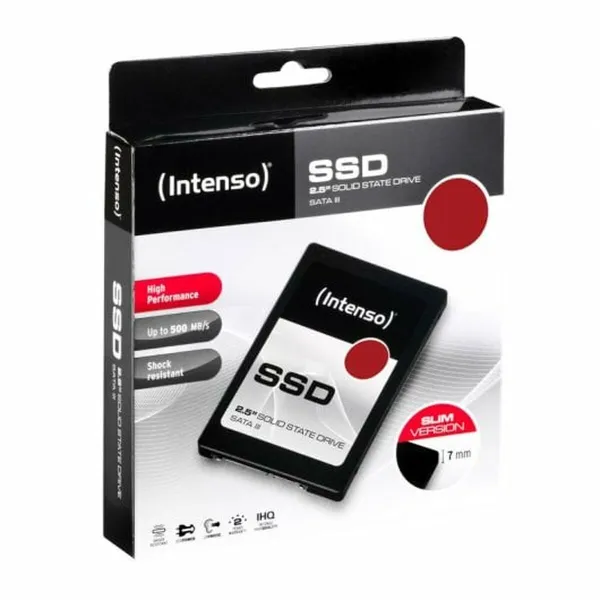 Kietasis diskas INTENSO 3813450 SSD 480GB Sata III