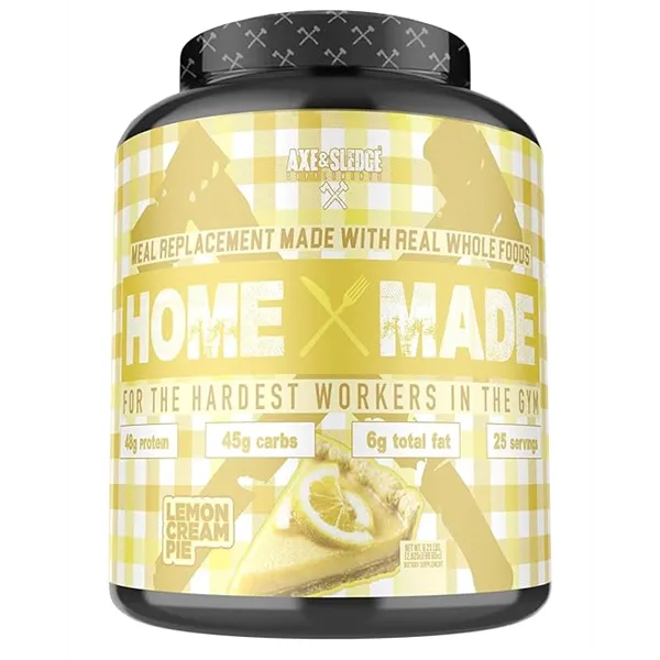 Домашний лимонный кремовый пирог - 2825 г