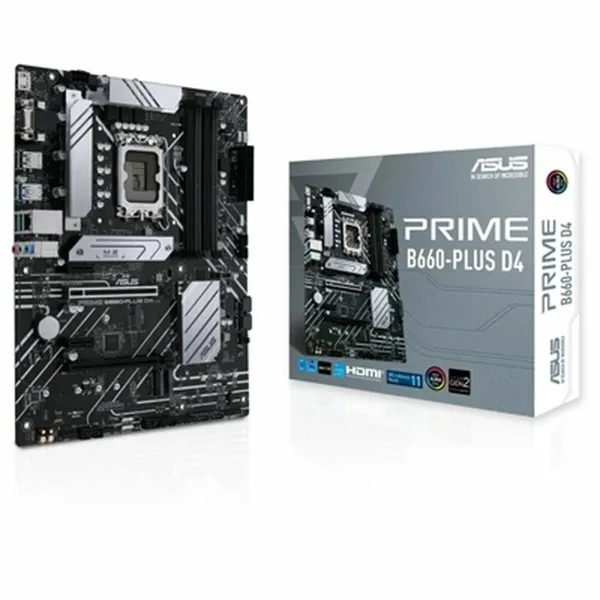 Mātesplate Asus PRIME B660-PLUS D4 LGA 1700