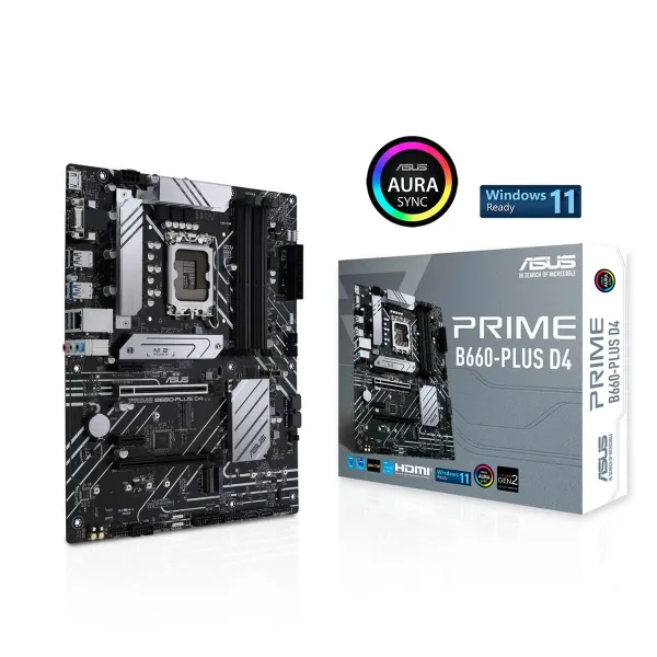 Motherboard Asus PRIME B660-PLUS D4 LGA 1700