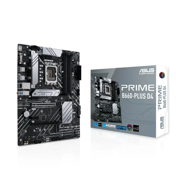 Motherboard Asus PRIME B660-PLUS D4 LGA 1700
