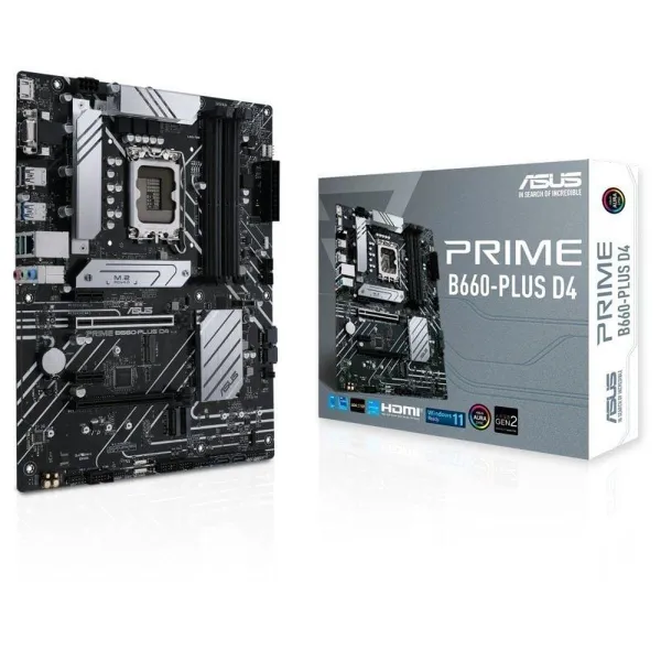 Motherboard Asus PRIME B660-PLUS D4 LGA 1700