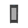 Seinakinnitusega Serverikapp Lanberg FF01-8015-23BL