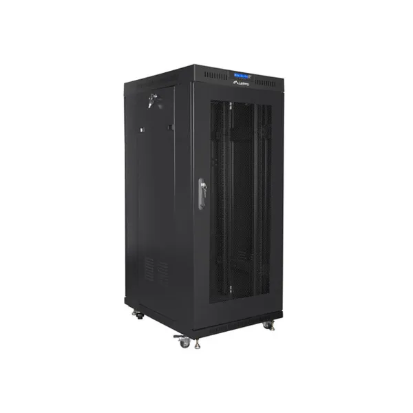 Seinakinnitusega Serverikapp Lanberg FF01-8015-23BL