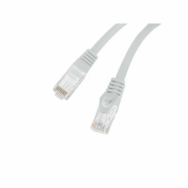 Жесткий сетевой кабель UTP кат. 6 Lanberg PCU6-10CU-0300-S 3 m Серый