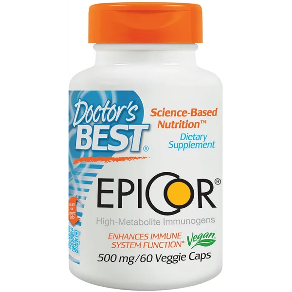 Epicor, 500mg - 60 vcaps